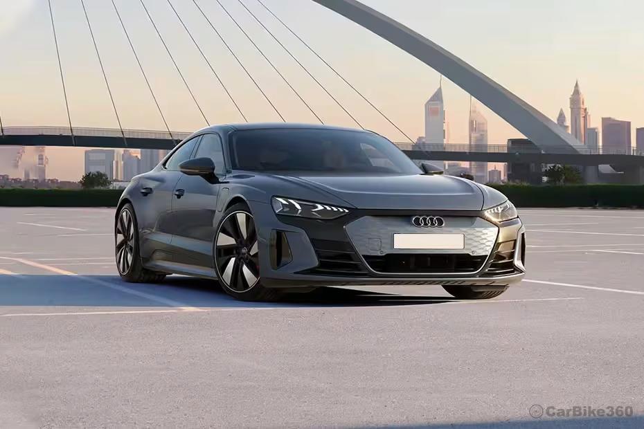 Audi e-tron GT Right Front Three Quarter Audi e-tron GT Right Front Three Quarter