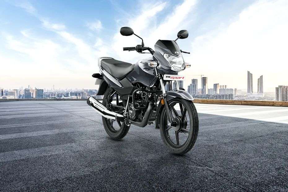 TVS Sport Right Front View TVS Sport Right Front View