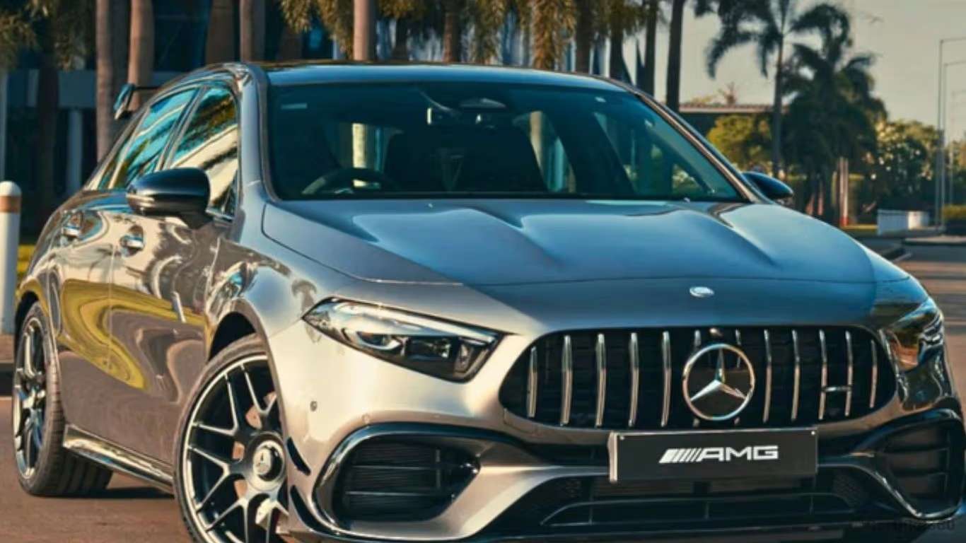 Mercedes-AMG A45 S Aero Track Edition Launched in India at Rs 87 Lakh Audio