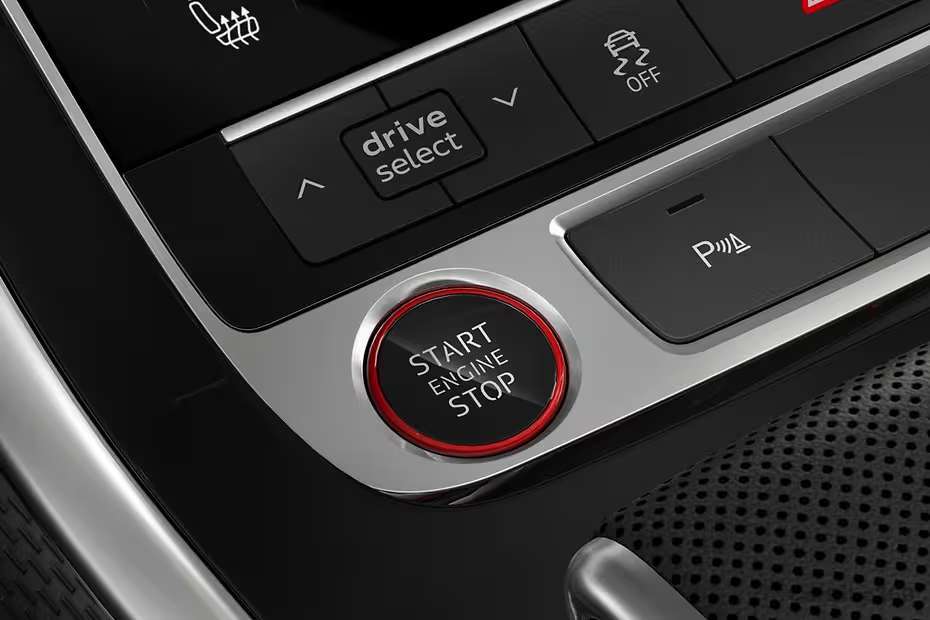 Audi RS Q8 Start/Stop Button Audi RS Q8 Start/Stop Button