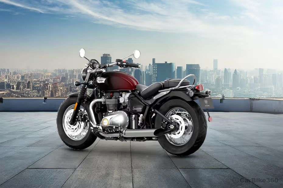 riumph Bonneville Speedmaster Left Rear Three Quarter riumph Bonneville Speedmaster Left Rear Three Quarter