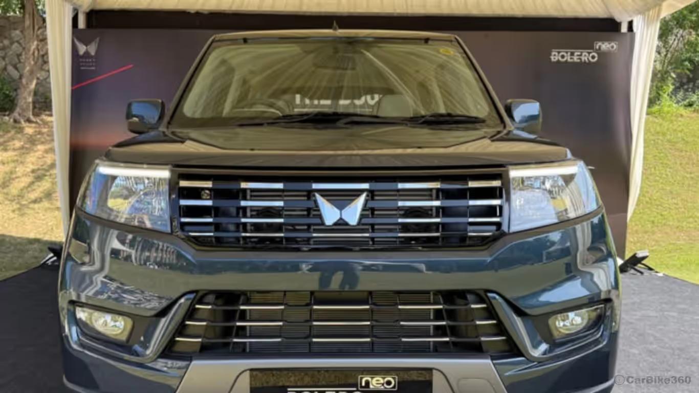 The All-New Mahindra Bolero Neo Launched At Rs 8.49 Lakh in India Mahindra Bolero Neo 2025 Launch