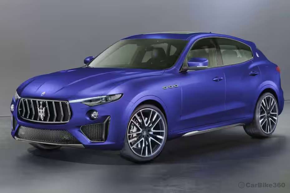 Maserati-Levante Left Front Three Quarter Maserati-Levante Left Front Three Quarter