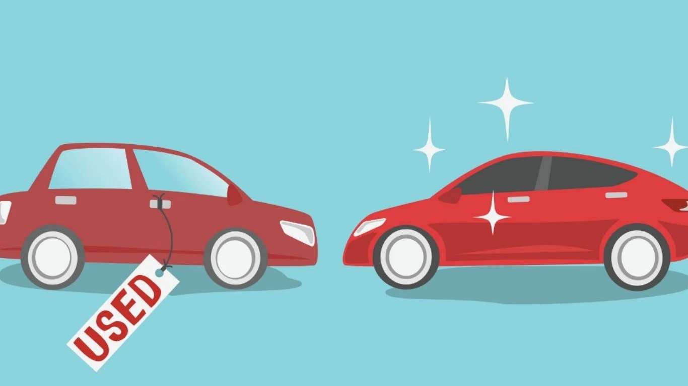 New V Old Car Loan