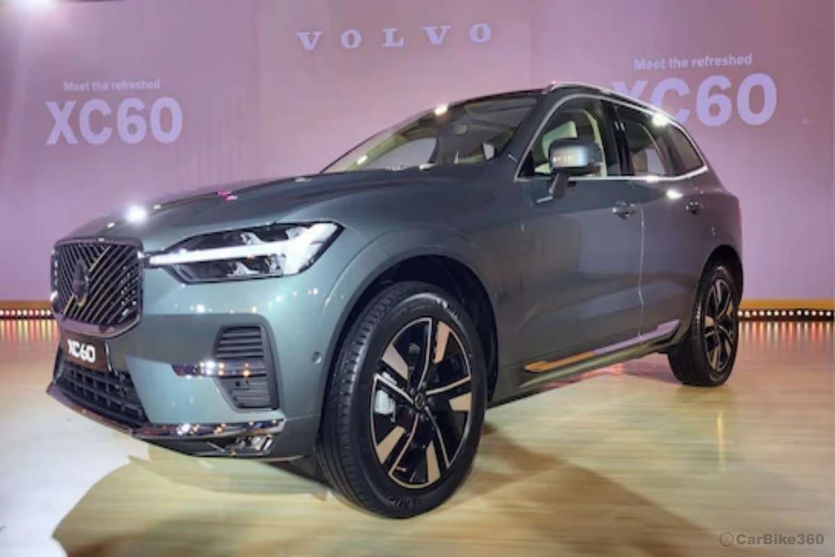 The all-new Volvo XC60 Facelift Debuts for 71.90 Lakh in India Audio