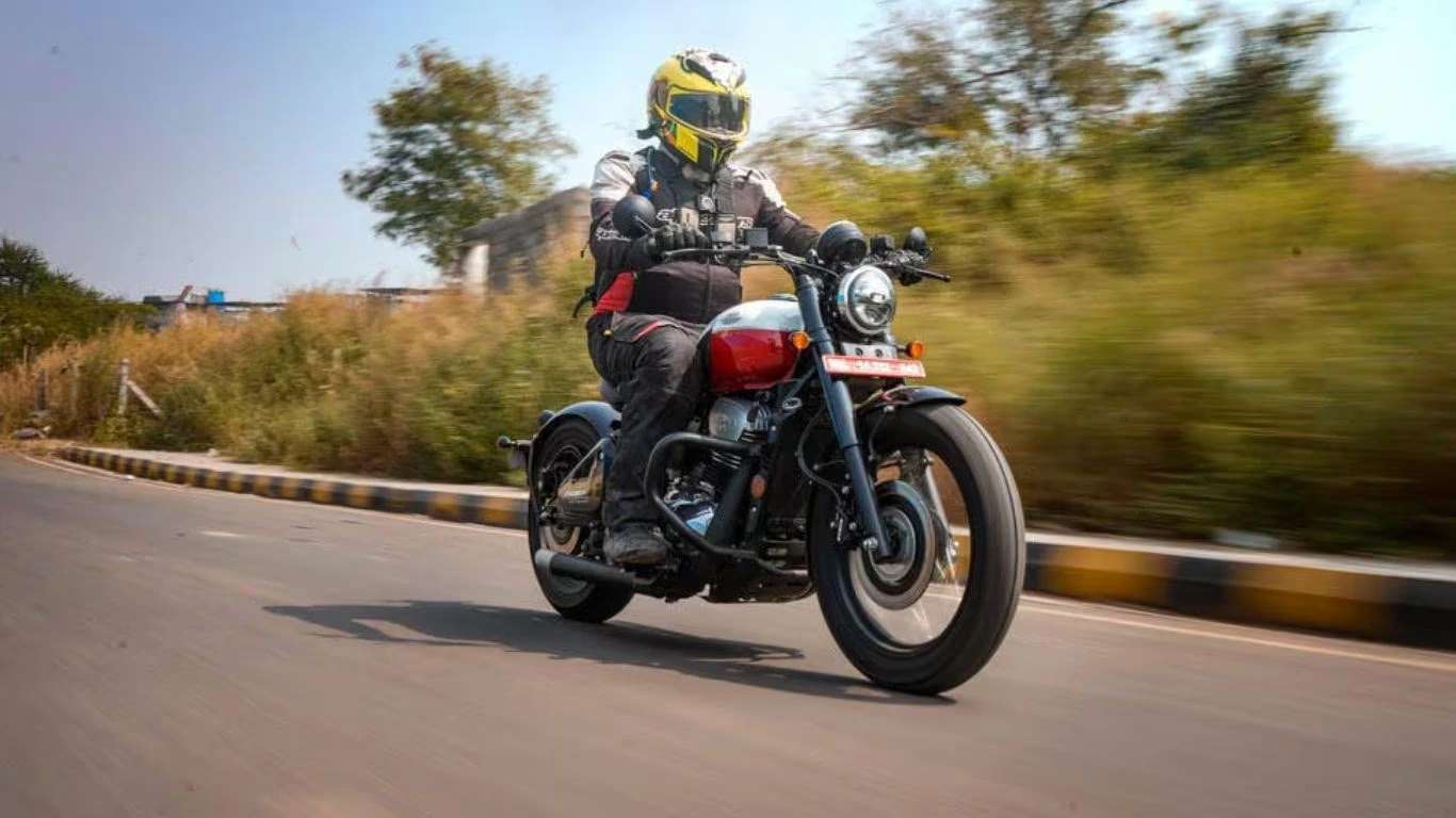 Jawa 42 Bobber