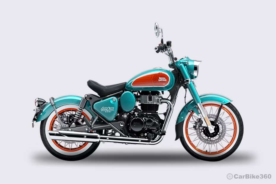 Royal Enfield Goan Classic 350 Right Side Royal Enfield Goan Classic 350 Right Side