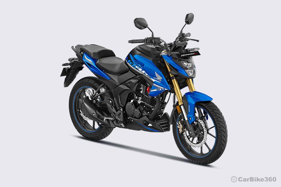 Honda hornet 2.0 right front three quarter Honda hornet 2.0 right front three quarter