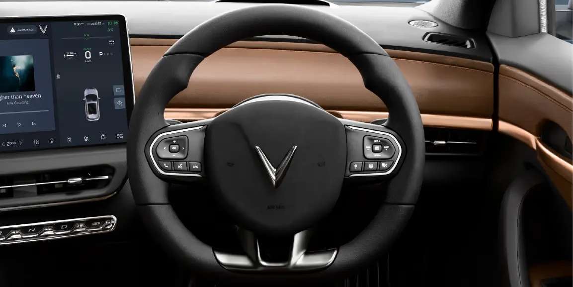 VinFast VF7 AWD Steering Wheel