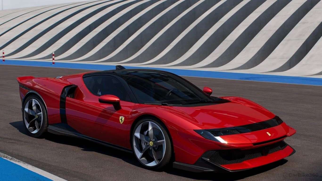 Ferrari 849 Testarossa to Launch in India on March 14, 2026 Audio