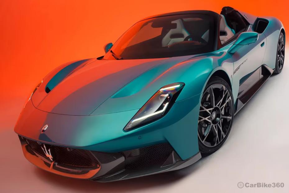 Maserati MCPura Open Roof Maserati MCPura Open Roof