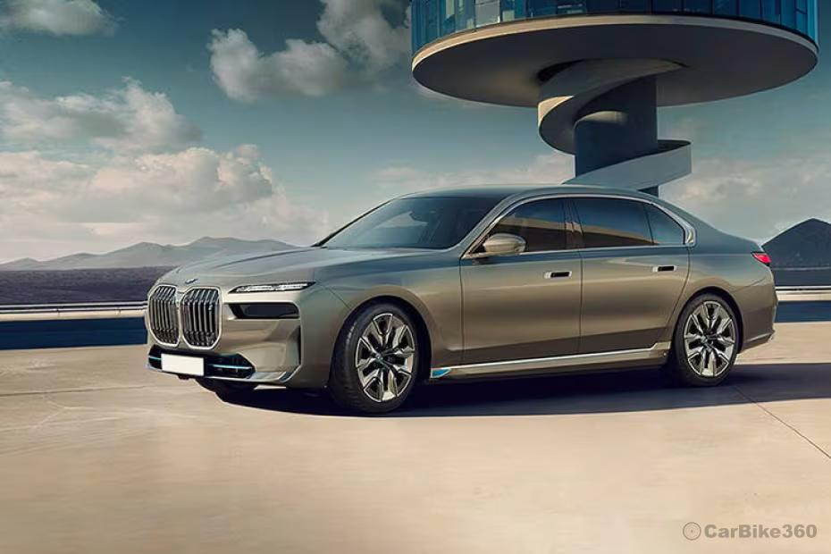 BMW i7 Left Front Three Quarter BMW i7 Left Front Three Quarter