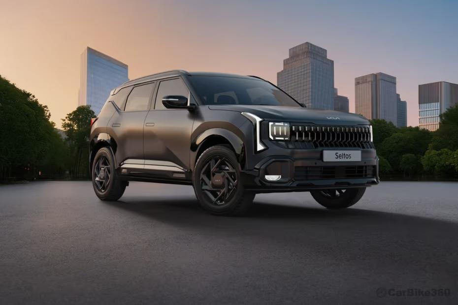 Kia New Seltos Right Front Three Quarter Kia New Seltos Right Front Three Quarter