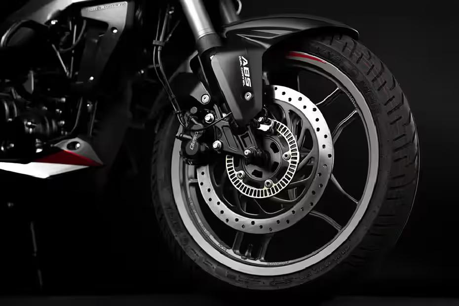 USD forks improve handling and front-end control USD forks improve handling and front-end control