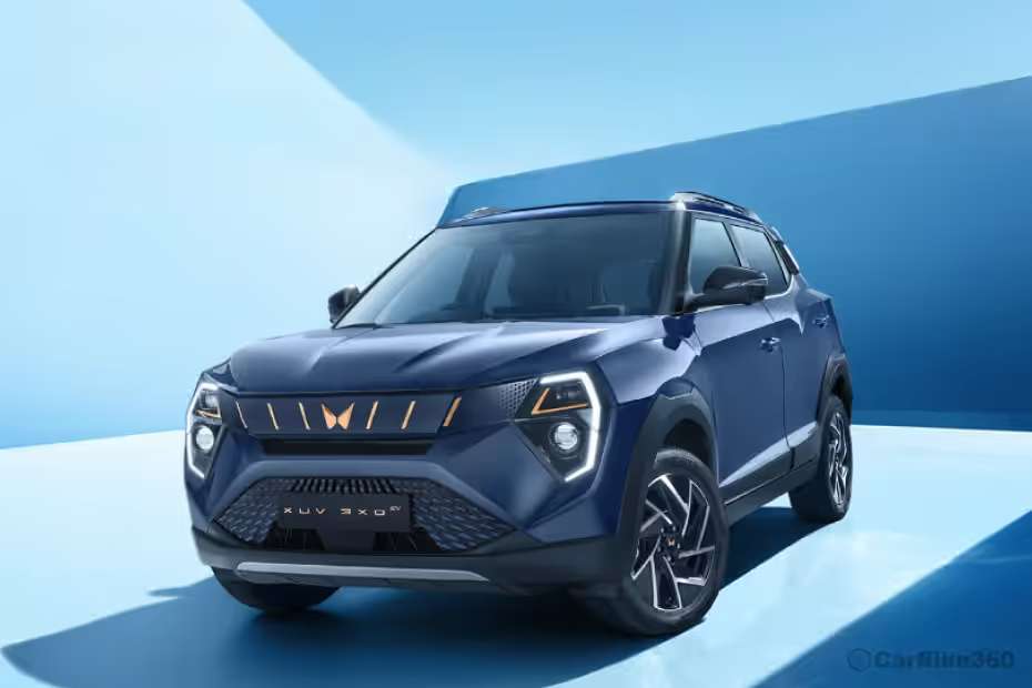 Mahindra XUV 3XO EV Mahindra XUV 3XO EV