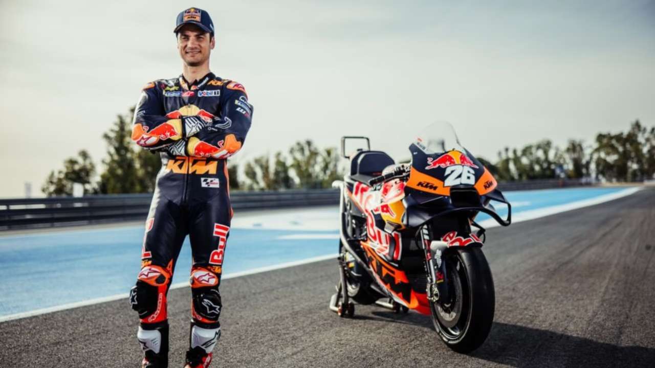 Pedrosa Commits to Next KTM MotoGP