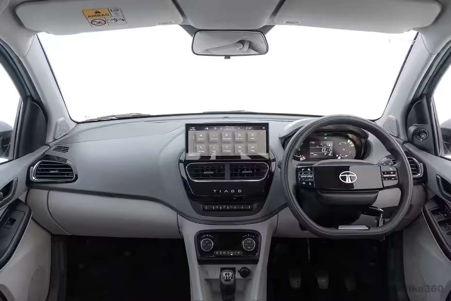 Tata Tiago Dashboard Tata Tiago Dashboard