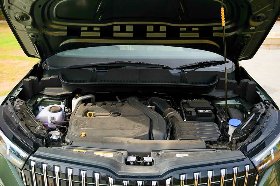 Skoda Kushaq Smart and Powerful Engine Skoda Kushaq Smart and Powerful Engine
