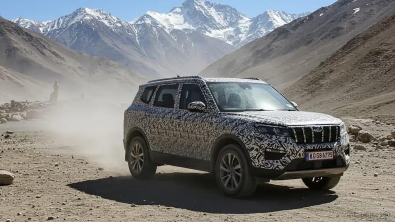 महिंद्रा विज़न एस को टेस्टिंग के दौरान पकड़ा गया: कीमत की उम्मीदें और हाइब्रिड पावरट्रेन का विवरण सामने आया Mahindra Vision S Spied