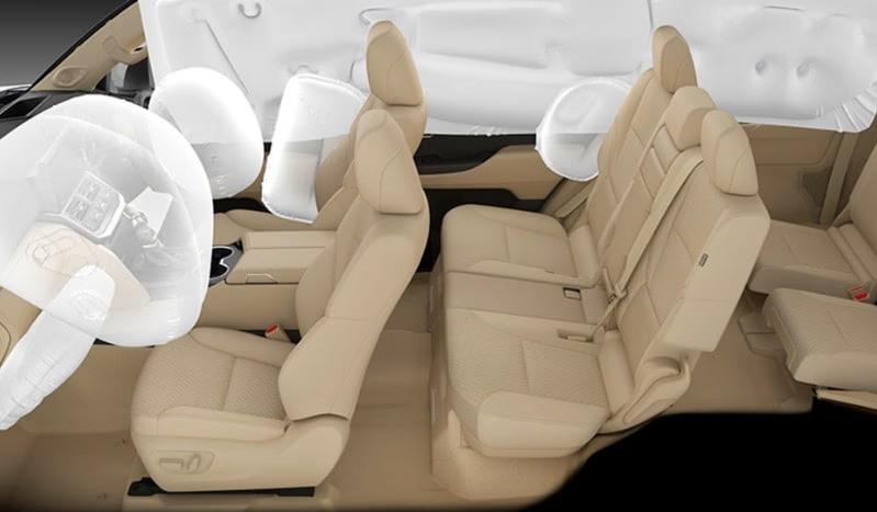 लैंड क्रूजर सेफ्टी लैंड क्रूजर सेफ्टी