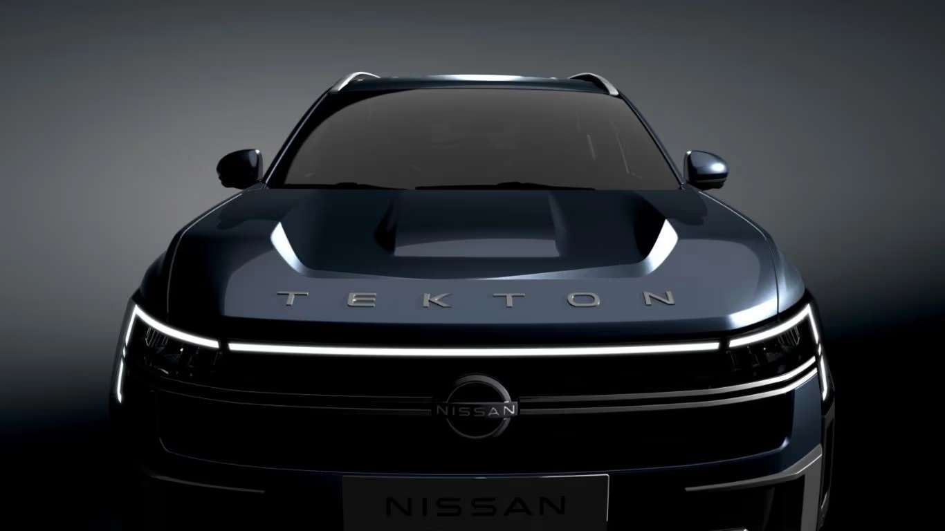 Nissan Unveils the All-New Tekton: A Bold Contender in the C-SUV Segment, Launching in 2026 Audio