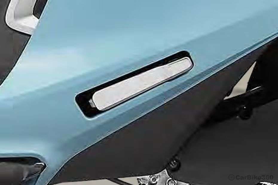 Honda Activa E Foot Rest View Honda Activa E Foot Rest View