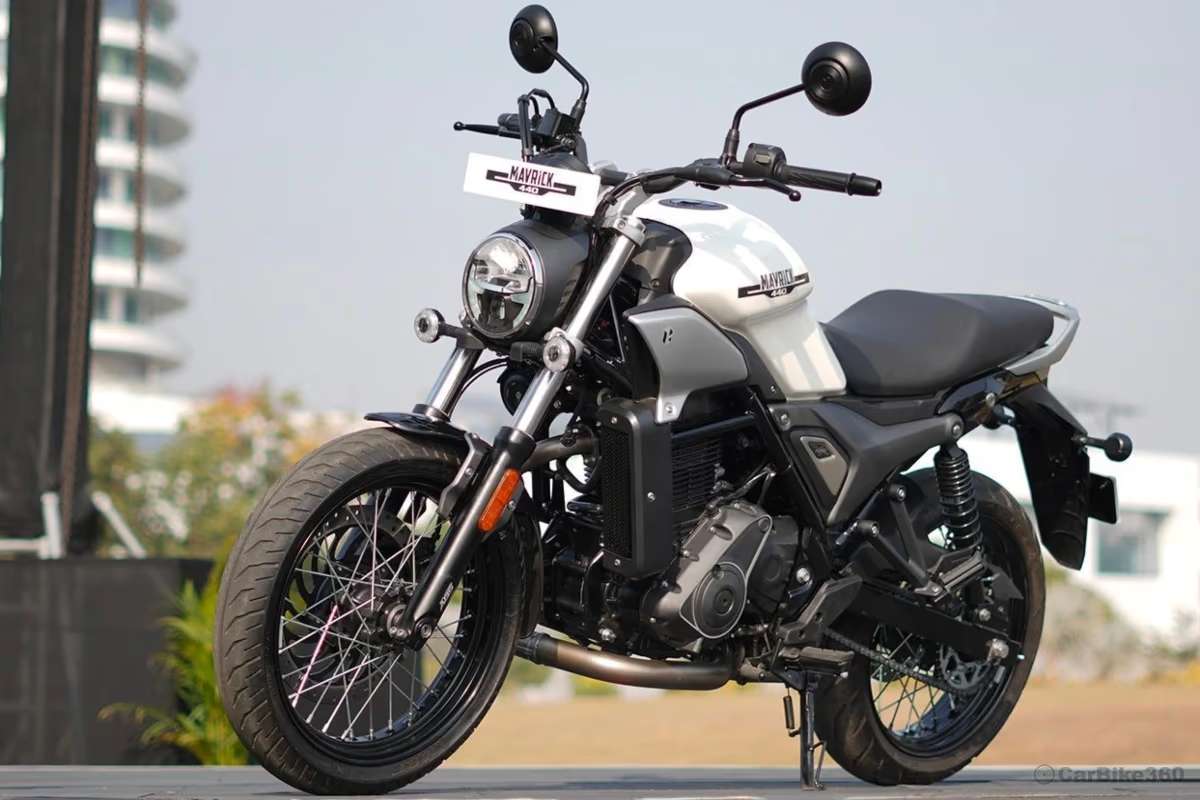 Hero MotoCorp Discontinues Mavrick 440 in India Audio