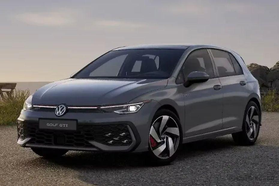 Volkswagen Golf GTI Left Front Three Quarter Volkswagen Golf GTI Left Front Three Quarter