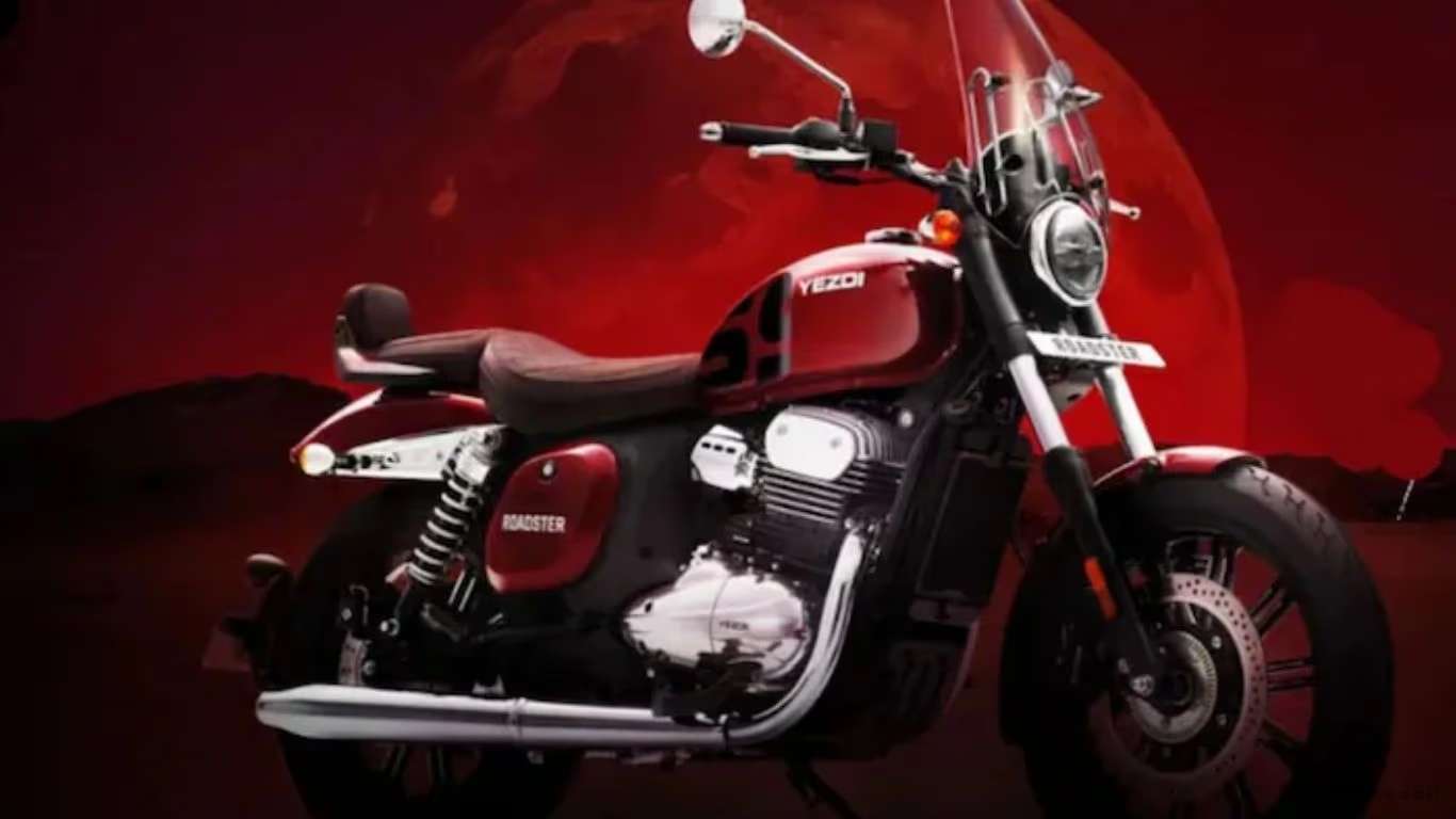 Yezdi Roadster Red Wolf Edition launched in India at Rs 2.10 lakh Audio