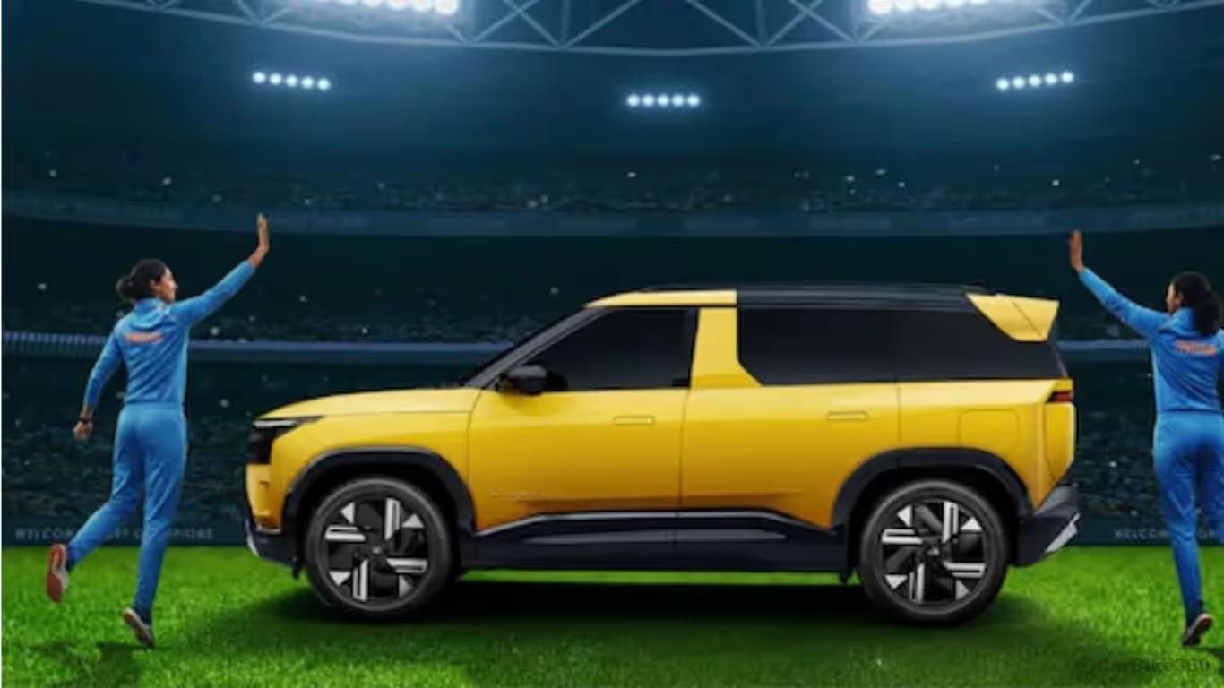 Tata Motors ने भारतीय महिला क्रिकेट टीम को विशिष्ट Tata Sierra वाहनों से सम्मानित किया Tata Motors ने भारतीय महिला क्रिकेट टीम को विशिष्ट Tata Sierra वाहनों से सम्मानित किया