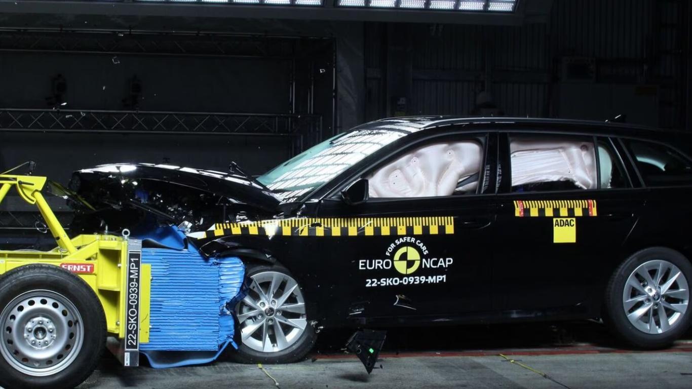 Skoda Octavia RS Safety Skoda Octavia RS Safety