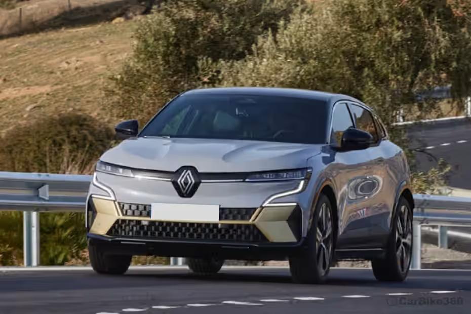 Renault Megane E-Tech Left Front Three Quarter Renault Megane E-Tech Left Front Three Quarter