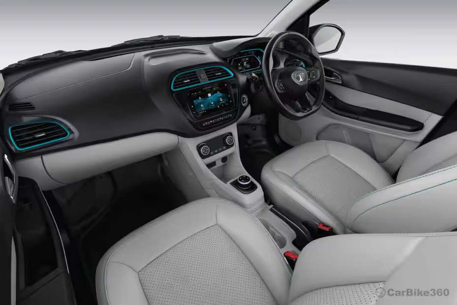Tata Tigor EV Dashboard Tata Tigor EV Dashboard
