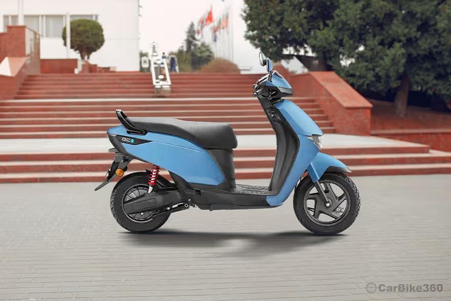 Honda QC1 Right Side View Honda QC1 Right Side View