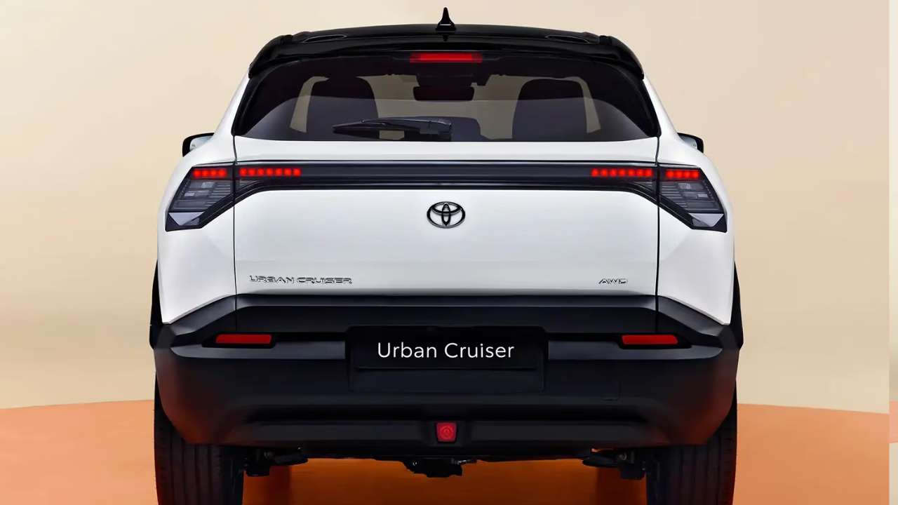 Toyota Urban Cruiser EV Rear