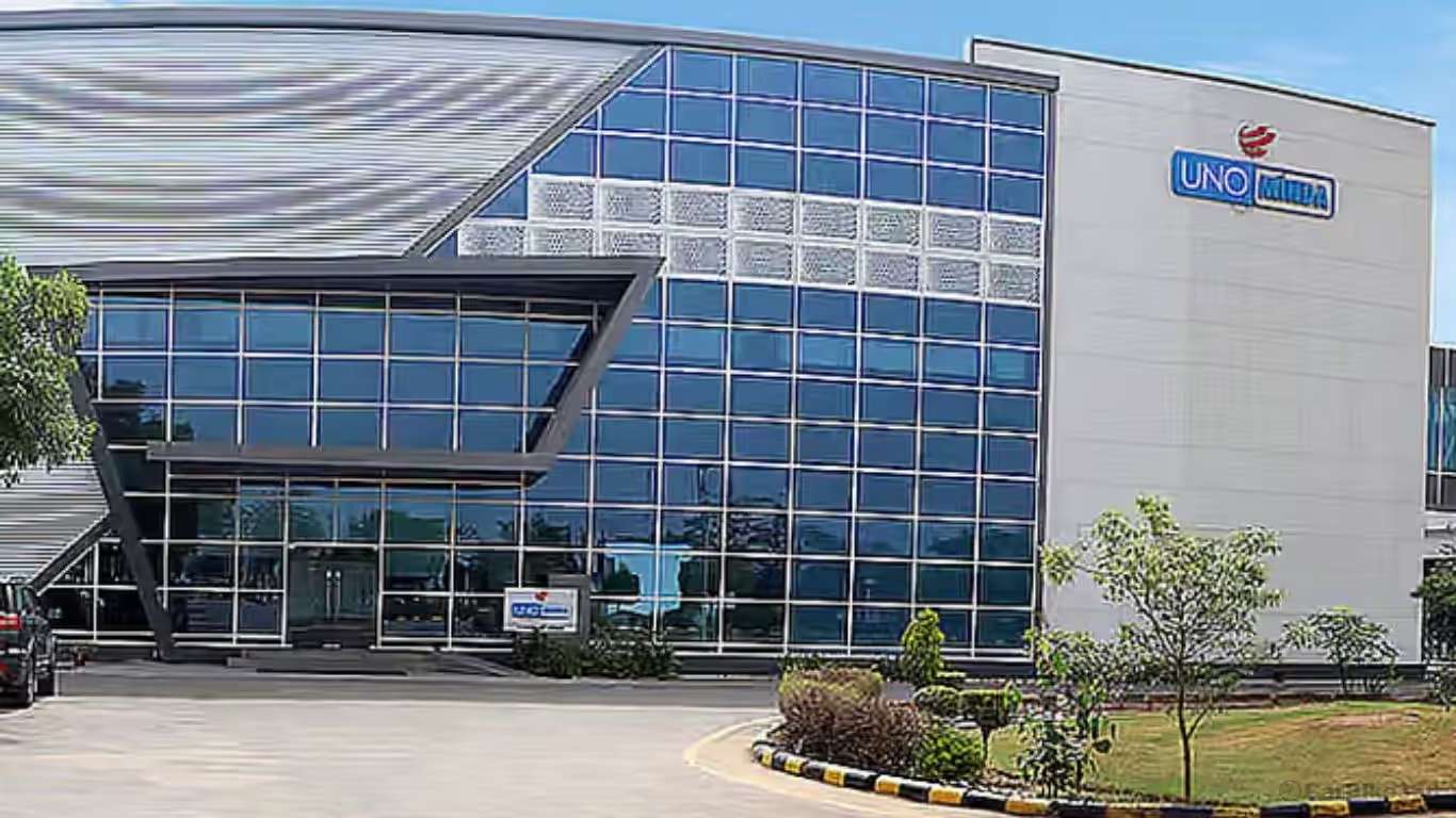 Uno Minda to Invest ₹550 Crore in New Maharashtra EV Powertrain Facility Uno Minda to Invest ₹550 Crore in New Maharashtra EV Powertrain Facility