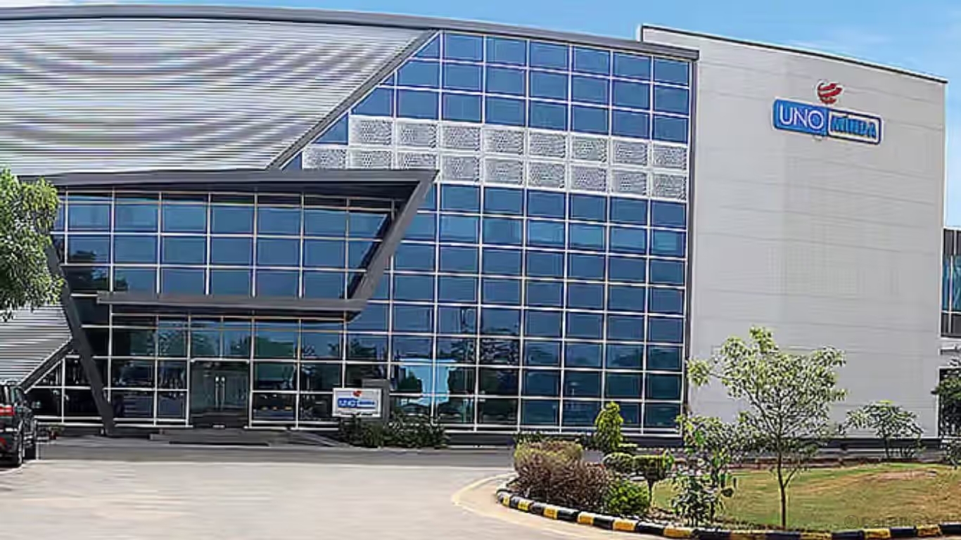 Uno Minda to Invest ₹550 Crore in New Maharashtra EV Powertrain Facility Uno Minda to Invest ₹550 Crore in New Maharashtra EV Powertrain Facility