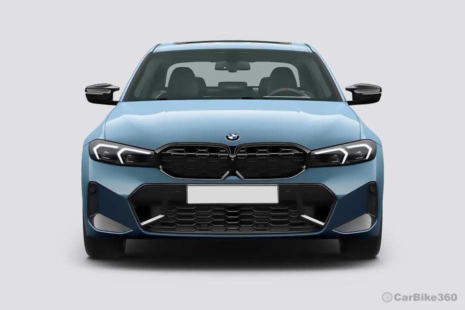 BMW 3 Series Front View BMW 3 Series Front View