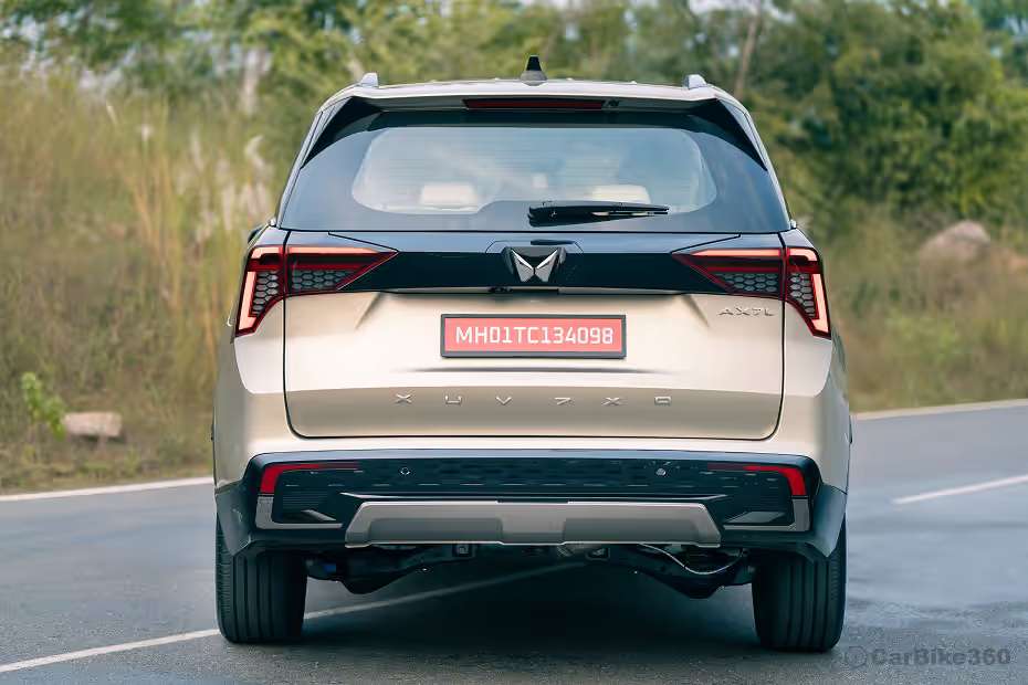 Mahindra XUV 7XO Rear View Mahindra XUV 7XO Rear View