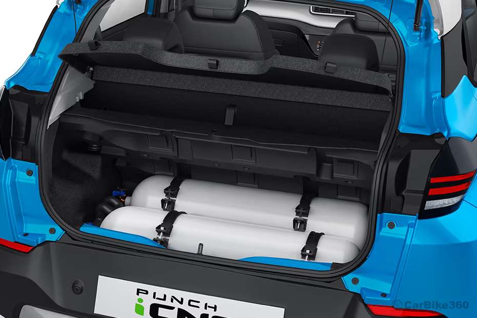 Dual CNG Cylinder Dual CNG Cylinder