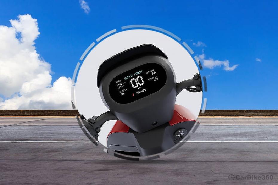 Ola S1 X Console View Ola S1 X Console View