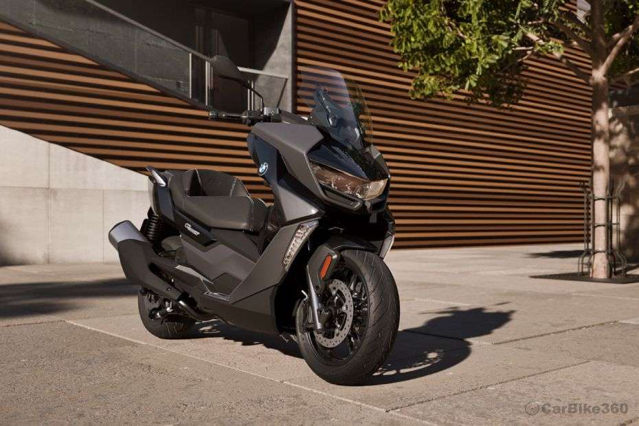 BMW C 400 GT Right Front Three Quarter BMW C 400 GT Right Front Three Quarter