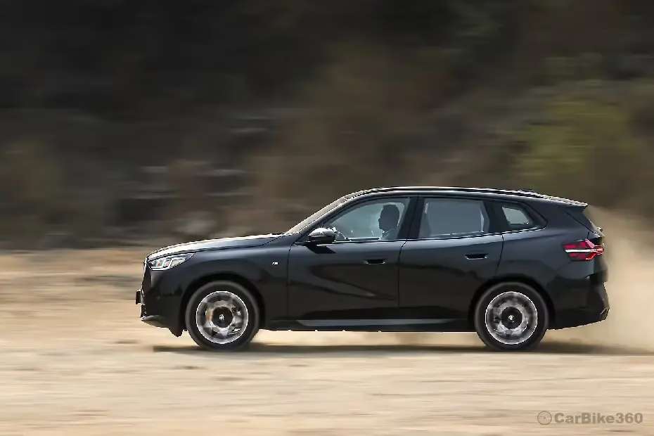 BMW X3 Left Side View BMW X3 Left Side View