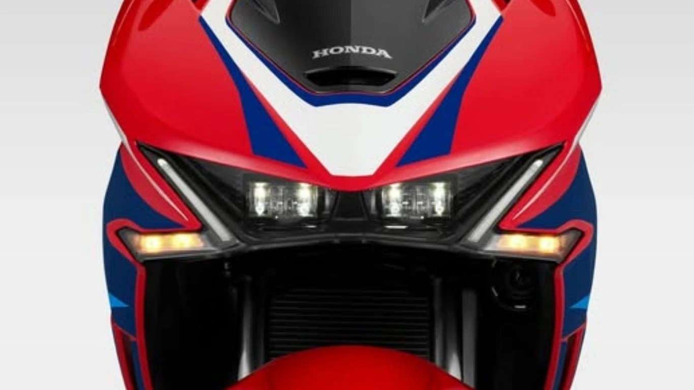 Front fascia