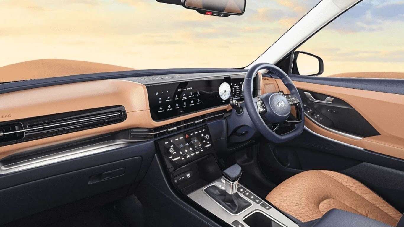 Hyundai Alcazar Interior