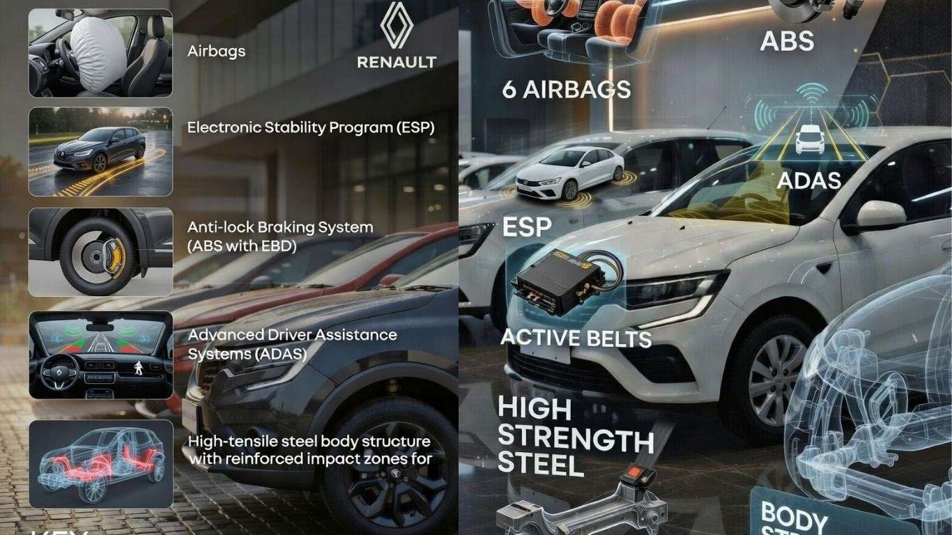 How safe are Renault Cars in India