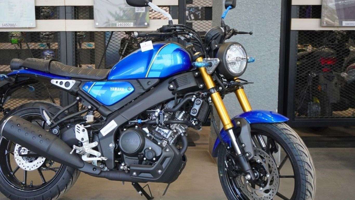Yamaha XSR155 Design