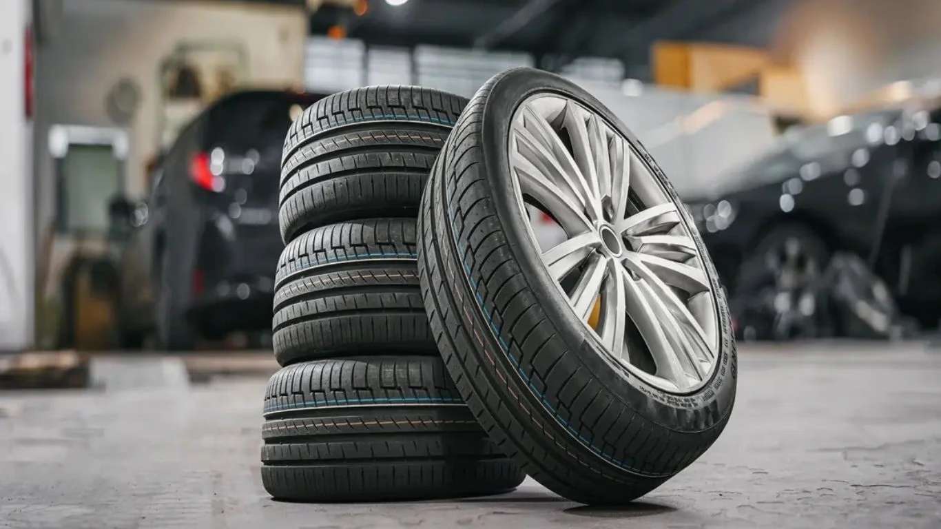 Tyres Sales Growth