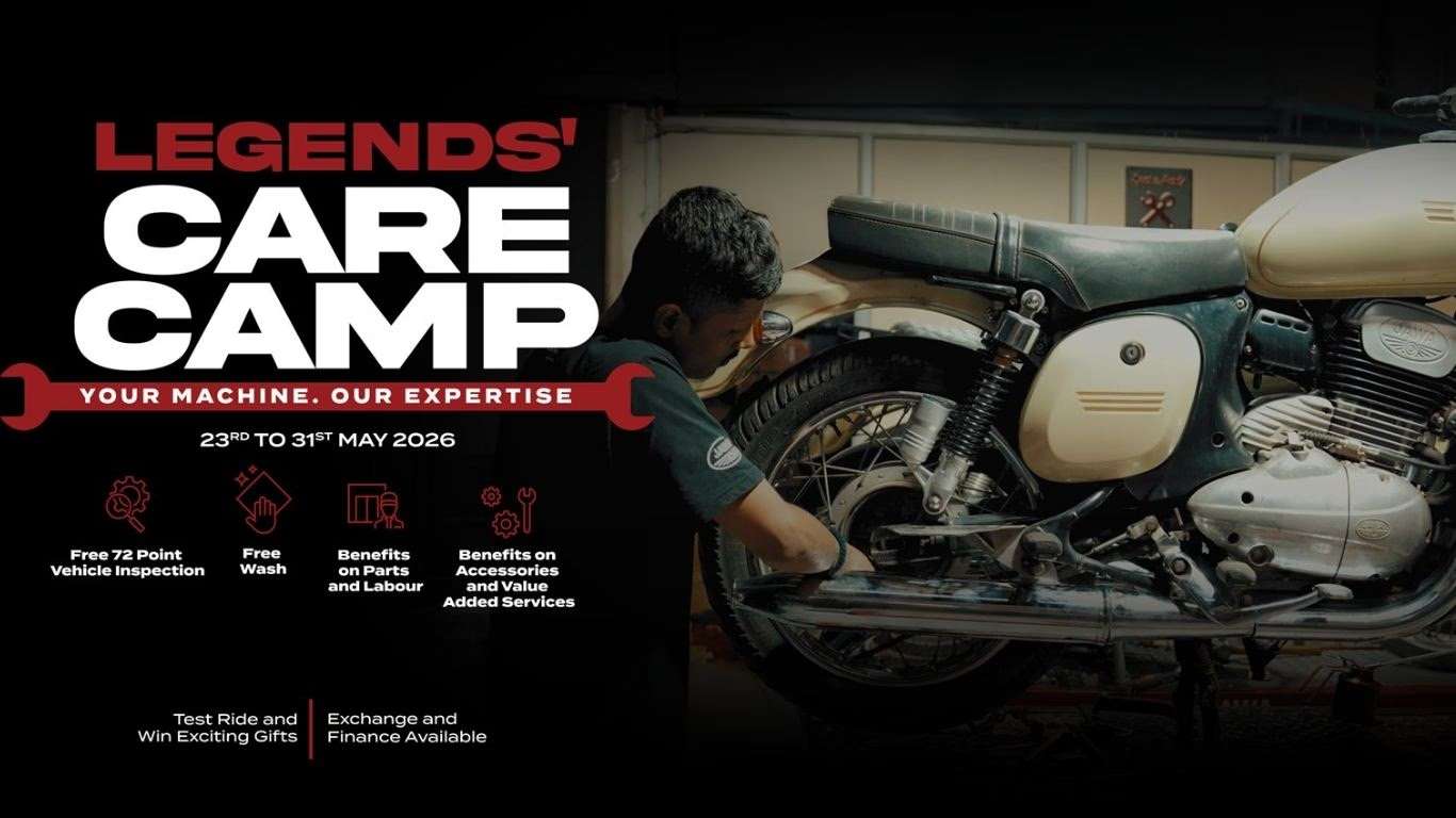 Classic Legends Service Camp Announced for Jawa, Yezdi & BSA Across India