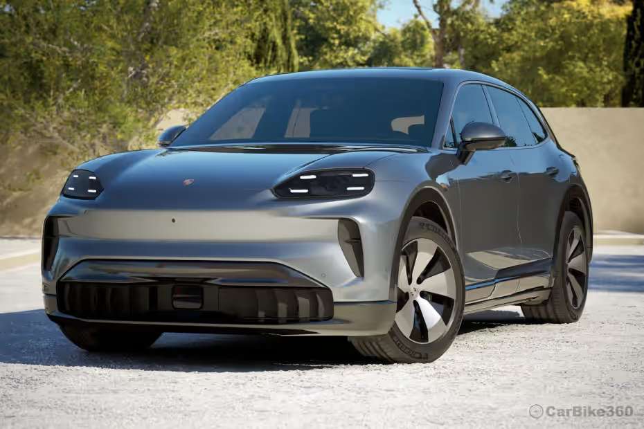 Porsche Cayenne EV Left Front Three Quarter Porsche Cayenne EV Left Front Three Quarter